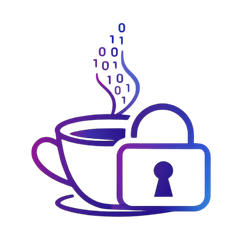 Logo da Liga Café com Ciber